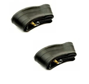 2 CAMERE D’ARIA 16 X 2.50 BICI SCOOTER ELETTRICO MOTO EPOCA - VALVOLA INCLINATA  - Foto 1 di 5