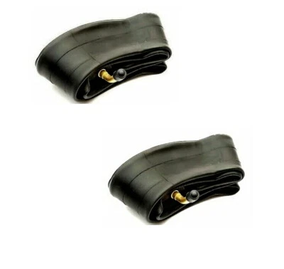 ECOVELÒ 2 CAMERE D’ARIA 16 X 2.50 BICI SCOOTER ELETTRICO MOTO EPOCA - VALVOLA INCLINATA