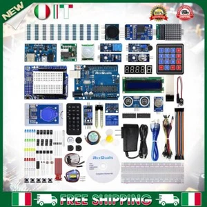 # Starter Kit più completo con Tutorial per Arduino UNO R3 per Arduino IDE - Foto 1 di 9