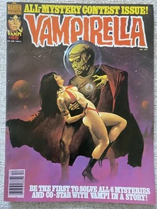 VAMPIRELLA #65 Horror Warren Magazine 1977 VF - Picture 1 of 1