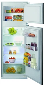 Hotpoint BDFS2422 Kühlschrank Zwei Türer Einbauleuchten 218LT H.144CM Statik Kl - Bild 1 von 4