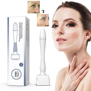 Derma Stamp Micro Needling Therapy Face Skin Tool for Scar Hair Loss Treatment T - Picture 1 of 17