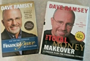 Lot 2 Dave Ramsey Books The Total Money Makeover and Financial Peace Revisited - Bild 1 von 6