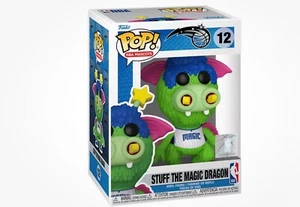 Funko Pop! Figura de vinilo #12 NBA Mascots Orlando Magic Stuff the Magic Dragon - Imagen 1 de 4