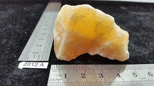 CALCIT ORANGE XL Rohstein Mineralien Lithotherapie Esoterik Rohsammlung - Bild 1 von 4