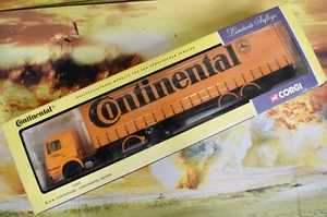 CORGI CONTINENTAL 75802 M.A.N. CURTAINSIDE CONTINENAL REIFEN 1:50 SCALE - Picture 1 of 1
