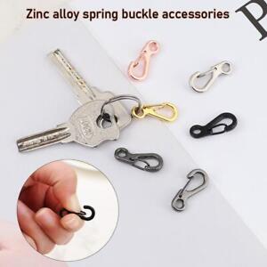 KeyChain Split Ring Lobster Clasp Hook Bags Strap Buckles Collar Carabiner Snap