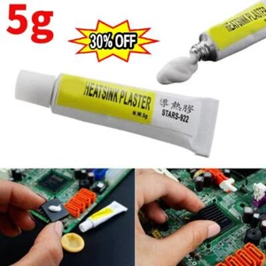 Heatsink Plaster Thermal Silicone Grease Cooling Paste Compound Adhesive;5g- - Picture 1 of 11