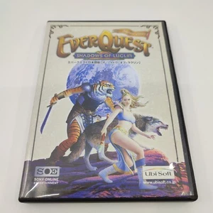Everquest Boxed PC Japan Japanese Game - Picture 1 of 4