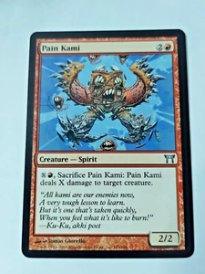 MTG Pain Kami Champions of Kamigawa 183/306 Regular Uncommon - Uncirculated - Picture 1 of 3