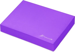 ProsourceFit Exercise Balance Pad – Non-Slip Cushioned Foam Mat & Knee Pad for F - Picture 1 of 6