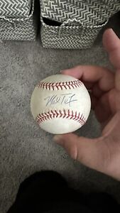 mark teixeira signed GAMEUSED baseball!! MLB and Steiner sports Authenticated!
