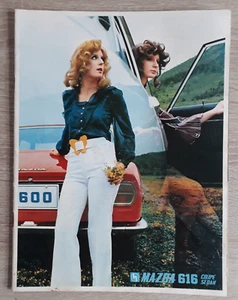 Mazda 616 Sedan & Coupe Brochure c.1971 - Picture 1 of 5