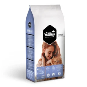 AMITY ECO CAT FLAVOUR salmone 2 KG - Foto 1 di 2