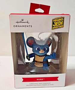 Hallmark Star Wars Nubs Young Jedi Adventures Disney adorno de Navidad 2023 - Imagen 1 de 5