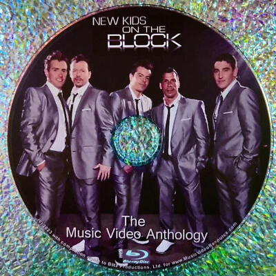 NEW KIDS ON THE BLOCK The Music Video Anthology Blu-ray DVD NKOTB (OVER 2 HOURS) - Image 1 of 4