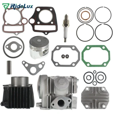 Cylinder Piston Top End Kit for Honda ATC70 CRF70 CT70 C70 TRX70 XR70 S65 70cc - Image 1 of 4