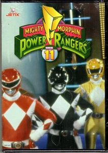 dvd POWER RANGERS MIGHTY MORPHIN numero 11 (ep.51/55) *** - Bild 1 von 2