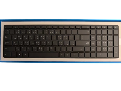 Microsoft Designer Bluetooth Keyboard Arabic - Image 1 of 4