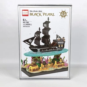 Flycites Bausteine für Erwachsene Mini Steine Set The Black Pearl Piratenschiff - Bild 1 von 10