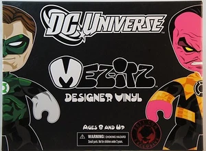 Mezco Green Lantern DC Green Lantern vs. Sinestro Mez-Itz SDCC 2011 2-Pack - Picture 1 of 3