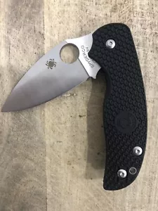 Outdoor camping Hunting Tactical Compression Lock Sage Spyderco Folding Knife - Picture 1 of 12
