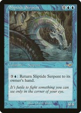 Sliptide Serpent FOIL - NEM Nemesis - MTG Magic LP