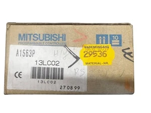 NEW Mitsubishi A1S63P. Power supply unit. Fast shipping by UPS DPD FEDEX DHL - Picture 1 of 2