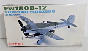 Fw190D-12 1:48 scale Dragon 5534 vintage missing parts - Picture 1 of 3
