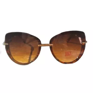 Juicy by Juicy Couture Tigerauge/goldene Sonnenbrille 100% UV-Schutz - Bild 1 von 7