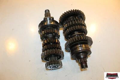 2012 Yamaha FZ6R Engine Motor Transmission Tranny Gears 20s-17411-00-00 Foto 1 de 4