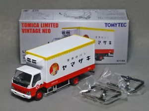 Tomytec Tomy Tomica Vintage NEO LV-N195b ISUZU ELF Yamasaki Bakery Van 1/64 - Picture 1 of 3