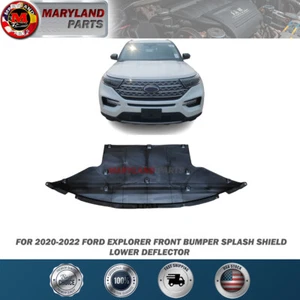 For 2020-2024 Ford Explorer Front Bumper Splash Shield  Lower Deflector - Picture 1 of 3
