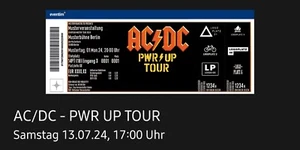 Konzertkarten ACDC / Hockenheimring 13.07.2024 - Bild 1 von 1