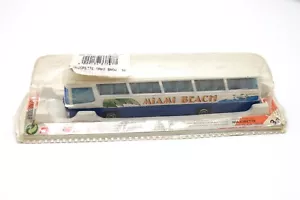 🛑Neoplan Reisebus MIAMI BEACH 1:87 Majorette 373 noch in OVP - Bild 1 von 2