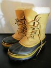 Womens Sorel Caribou Insulated Snow - Winter Boots W/ Wool Liners Sz-7 Nice