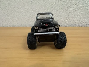 Kinsmart Chevy 1955 Stepside Pickup Black - Picture 1 of 8