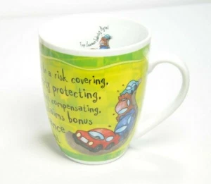 Insurance Agent Coffee/Tea*Mug/Cup*Occupational Mugs/Cup*Forest Green* - Picture 1 of 10