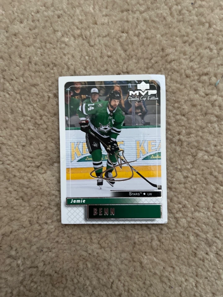 Jamie Benn  Stanley Cup Edition #75 - 2019-20 Upper Deck MVP Hockey - Image 1 of 1