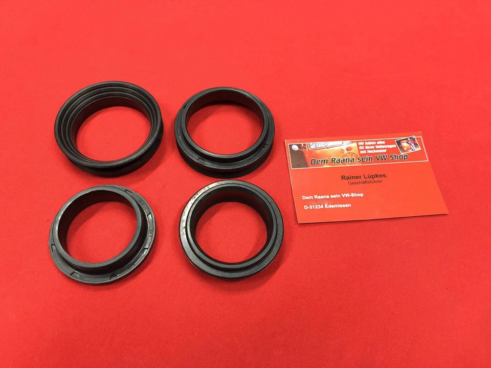 VW Käfer ab 65 Dichtungen Tragarm Traghebel Tragarmdichtungen oben & unten (1372 - Bild 1 von 1