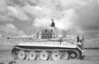WW2 Picture Photo Russia 1943 German Army Tiger I heavy tank number 231 1855
