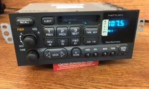 Mint Chevy Camaro AM/FM/Cassette Tape Radio 1998-2002 +Changer Controls OEM  - Bild 1 von 12