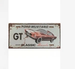 GT ford mustang fridge magnet new - Picture 1 of 1