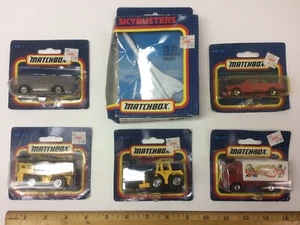 1990-1991 - Miniature Matchbox - Set di (6) - Foto 1 di 8