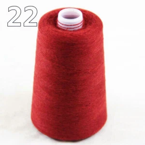 Sale New 100g Cone Super Warm Pure Cashmere Shawls Lace Rug Knit Crochet Yarn 22 - Picture 1 of 20
