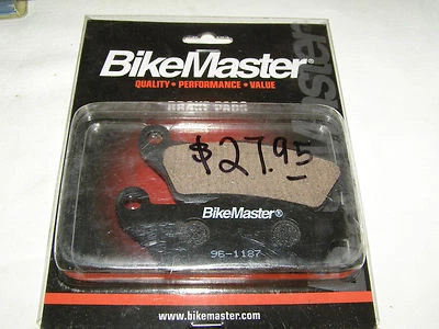 NEW Brake Pads BikeMaster 96-1187 KTM 620 SX 1996 1997 1998 1999 - Image 1 of 2