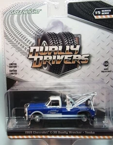 Greenlight 1/64 1969 Chevrolet C-30 Dually Wrecker - Yenko # 46150-A - Picture 1 of 4