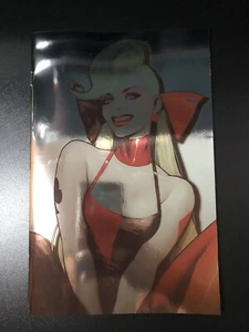 Harley Quinn 16 SDCC 2022 Exclusive Chrome Foil Variant by Sozomaika *SMALL TIC* - Bild 1 von 3