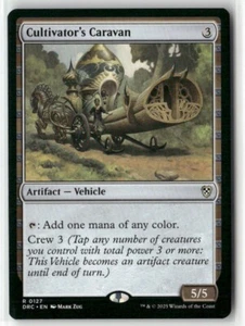 Cultivator's Caravan 127 Near Mint MTG Aetherdrift Magic - Picture 1 of 3