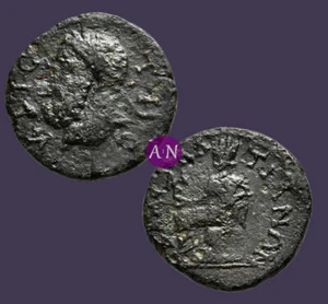 Archaios | Moesia KALLATIS Herakles Cibeles Nike | RARO | AE | i47.3 - Imagen 1 de 3